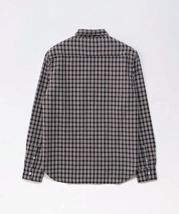 XLARGE Script Check Shirt - Black